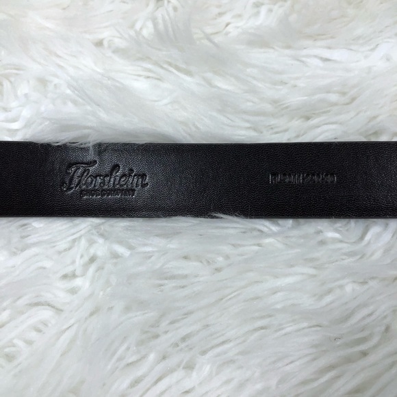 Florsheim Brown 100% Leather Belt - Picture 4 of 4